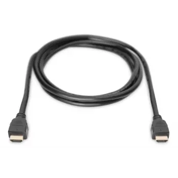 DIGITUS cavo di collegamento HDMI Ultra High Speed, tipo A M/M, 1m con Ethernet, UHD 8K 60p, nero