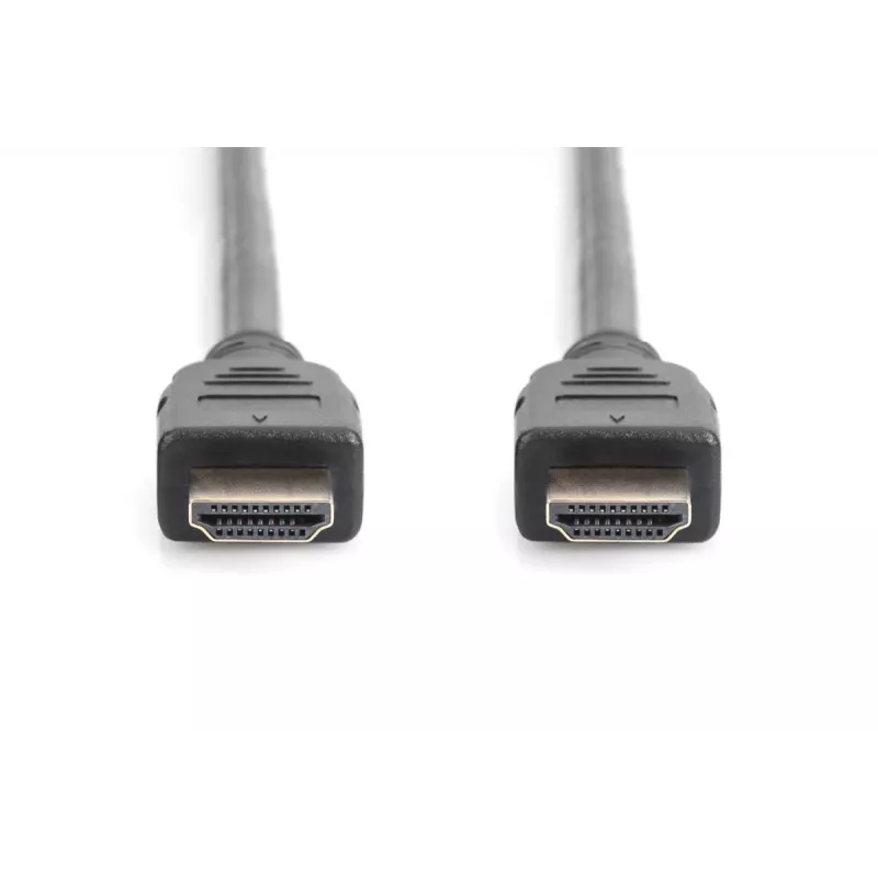 DIGITUS cavo di collegamento HDMI Ultra High Speed, tipo A M/M, 1m con Ethernet, UHD 8K 60p, nero