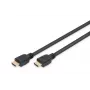 DIGITUS cavo di collegamento HDMI Ultra High Speed, tipo A M/M, 3 m con Ethernet, UHD 8K 60p, nero