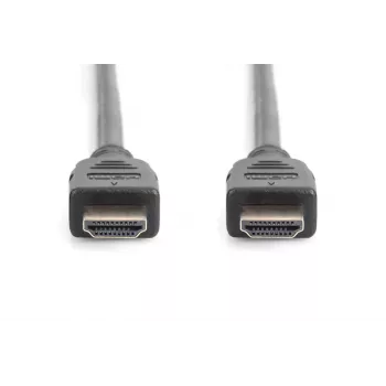 DIGITUS cavo di collegamento HDMI Ultra High Speed, tipo A M/M, 3 m con Ethernet, UHD 8K 60p, nero