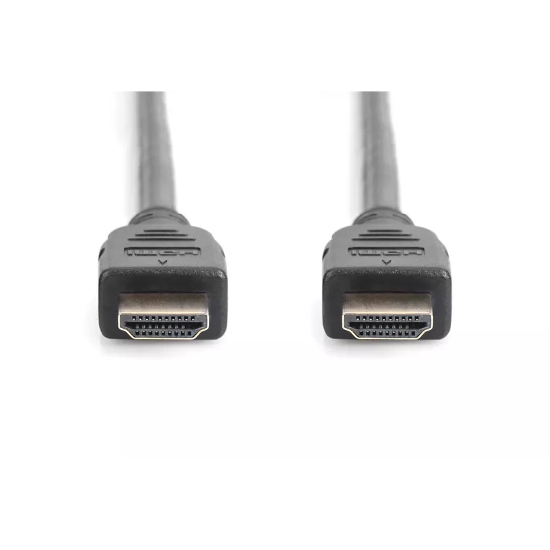 DIGITUS cavo di collegamento HDMI Ultra High Speed, tipo A M/M, 3 m con Ethernet, UHD 8K 60p, nero