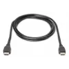 DIGITUS cavo di collegamento HDMI Ultra High Speed, tipo A M/M, 5m con Ethernet, UHD 8K 60p, nero