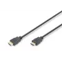 DIGITUS cavo di collegamento HDMI standard tipo A maschio/maschio 2m con Ethernet HDMI 1.4 Full HD (ak-330114-020-s)