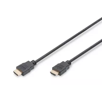 DIGITUS cavo di collegamento HDMI standard tipo A maschio/maschio 3m con Ethernet HDMI 1.4 Full HD (ak-330114-030-s)