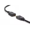 DIGITUS cavo prolunga HDMI High Speed, tipo A M/F, 3 m con Ethernet, Ultra HD 24p, oro nero