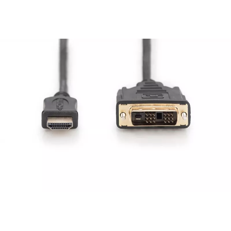 DIGITUS cavo adattatore HDMI, tipo A-DVI(18+1) M/M, 3m Full HD nero