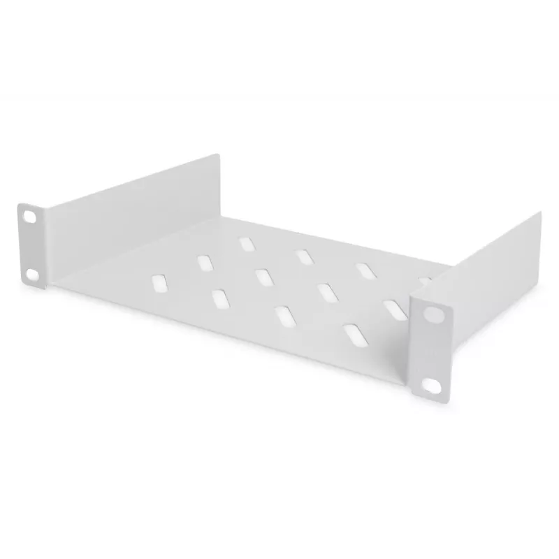 DIGITUS bundle di rete 10in – armadio 6U, ripiano grigio, PDU, switch 8 porte, patch panel CAT6