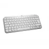 LOGITECH tastiera wireless illuminata minimalista - MX KEYS MINI - Pale Gray - Qwertz tedesco