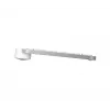 LOGITECH tastiera wireless illuminata minimalista - MX KEYS MINI - Pale Gray - Qwertz tedesco