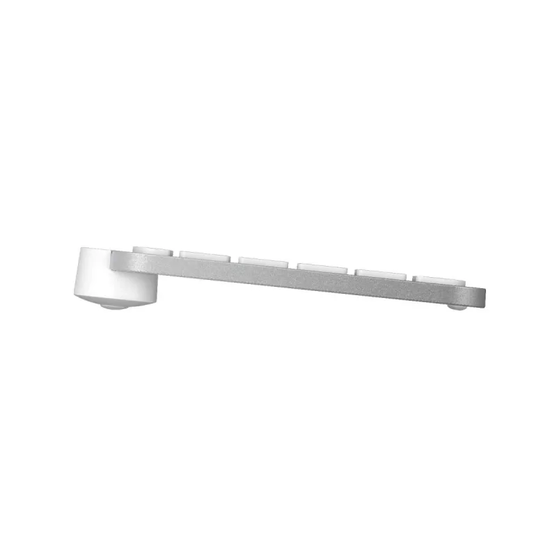 LOGITECH tastiera wireless illuminata minimalista - MX KEYS MINI - Pale Gray - Qwertz tedesco