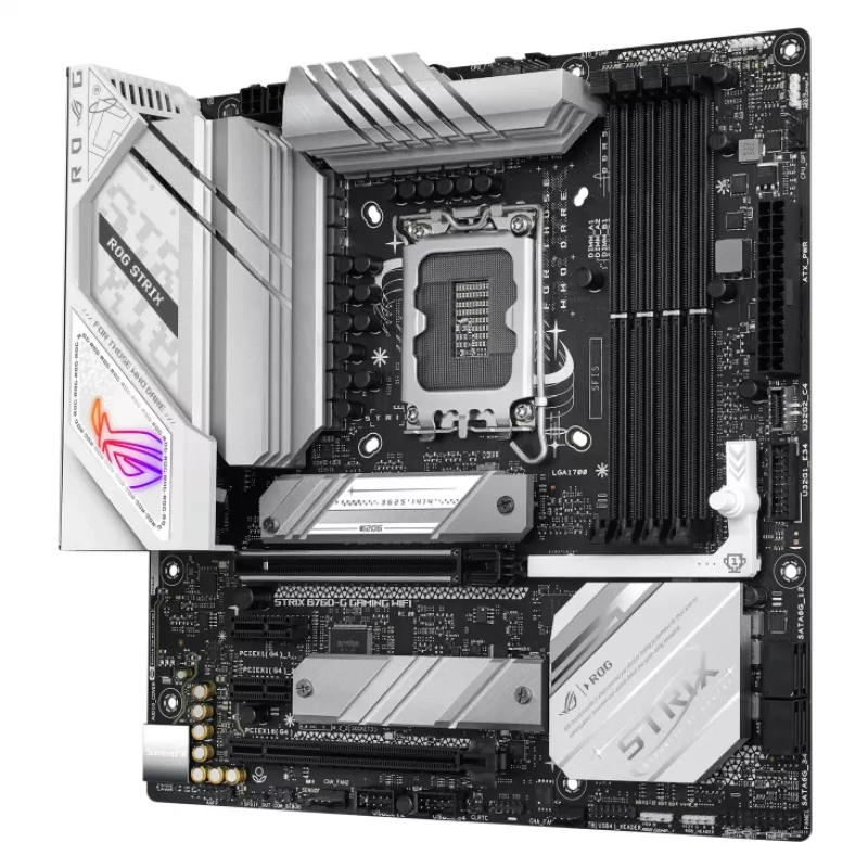 Scheda madre ASUS ROG STRIX B760-G GAMING WIFI Intel B760 LGA 1700 micro ATX