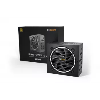 be quiet! PURE POWER 12 M | 1200W alimentatore 20+4 pin ATX ATX nero