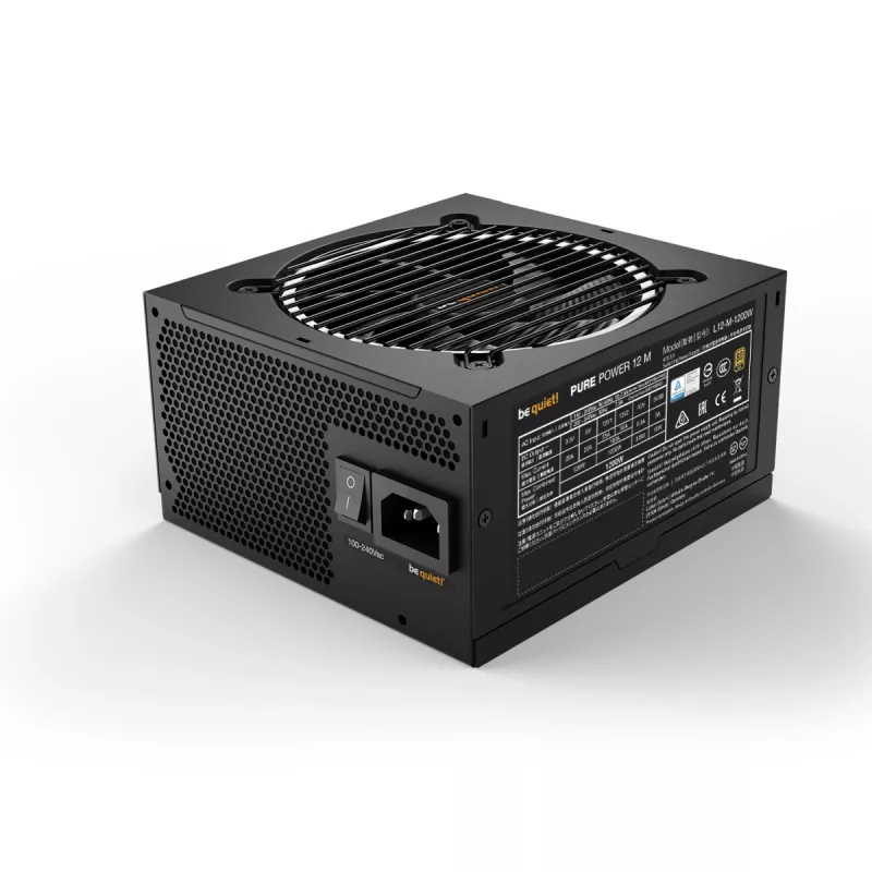 be quiet! PURE POWER 12 M | 1200W alimentatore 20+4 pin ATX ATX nero