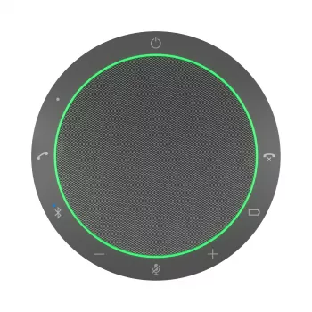 Altoparlante Jabra Speak2 55 UC grigio scuro con filo wireless USB Type-C Bluetooth
