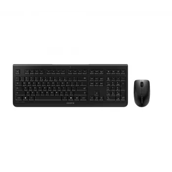 CHERRY DW 3000 tastiera mouse incl. universale RF Wireless QWERTY inglese US nero