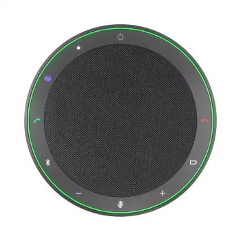 Jabra Speak2 75 MS Teams - Link 380a, grigio scuro, universale, nero, AAC, CVSD, mSBC, SBC, 72 dB, pulsanti, normalizzazione del livello vocale