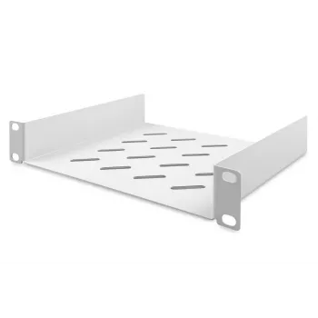 DIGITUS ripiano 1U 10 pollici 44x254x200mm RAL 7035 grigio