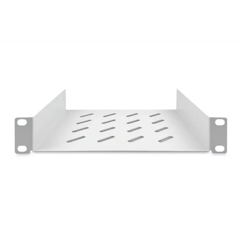DIGITUS ripiano 1U 10 pollici 44x254x200mm RAL 7035 grigio