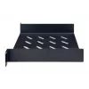 DIGITUS ripiano 1U da 10 pollici, 44x254x200 mm, nero (RAL 9005)