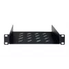 DIGITUS ripiano 1U da 10 pollici, 44x254x200 mm, nero (RAL 9005)