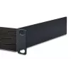 DIGITUS ripiano 1U da 10 pollici, 44x254x200 mm, nero (RAL 9005)
