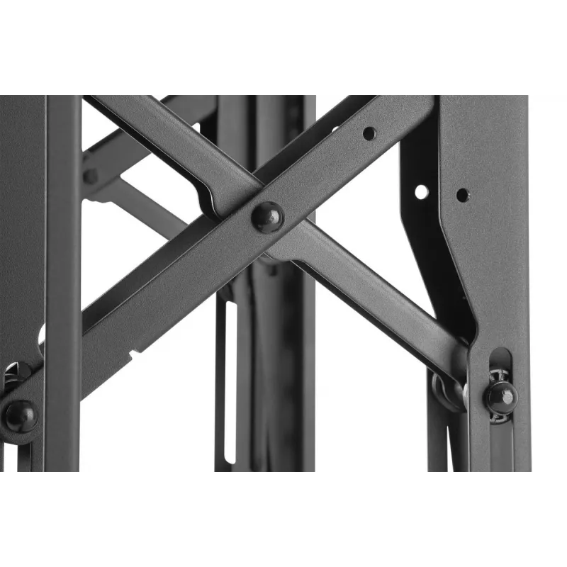DIGITUS supporto pop-out per videowall 45-70 pollici, 70 kg max, foro antifurto