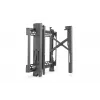 DIGITUS supporto pop-out per videowall 45-70 pollici, 70 kg max, foro antifurto