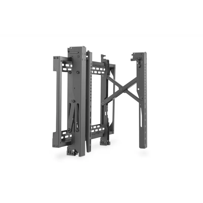 DIGITUS supporto pop-out per videowall 45-70 pollici, 70 kg max, foro antifurto