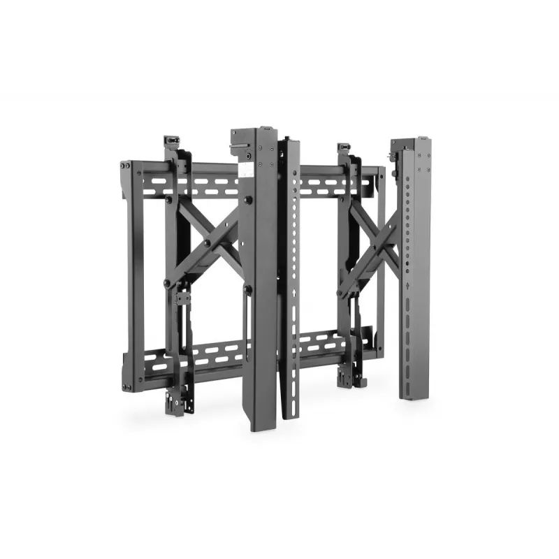 DIGITUS supporto pop-out per videowall 45-70 pollici, 70 kg max, foro antifurto