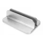 DIGITUS supporto verticale per notebook, alluminio argento
