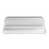 DIGITUS supporto verticale per notebook, alluminio argento