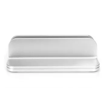 DIGITUS supporto verticale per notebook, alluminio argento
