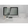 DIGITUS supporto verticale per notebook, alluminio argento