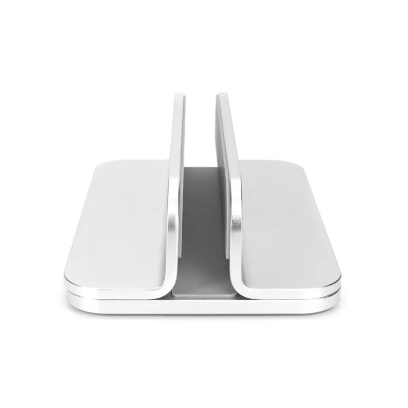 DIGITUS supporto verticale per notebook, alluminio argento