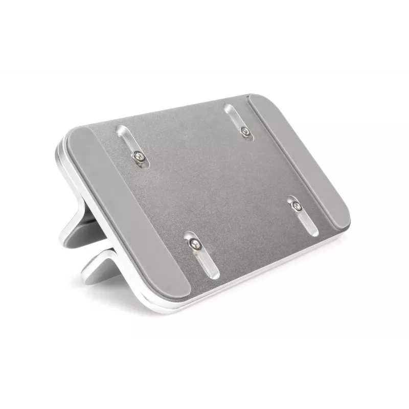 DIGITUS supporto verticale per notebook, alluminio argento