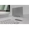 DIGITUS supporto verticale per notebook, alluminio argento