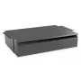 Cassetto sottotavolo Digitus DA-90443 acciaio nero 1 cassetto