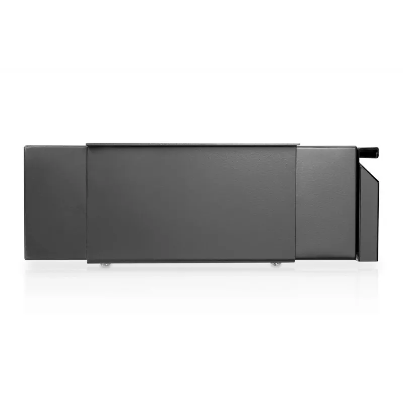 Cassetto sottotavolo Digitus DA-90443 acciaio nero 1 cassetto