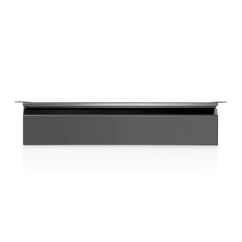 Cassetto sottotavolo Digitus DA-90443 acciaio nero 1 cassetto