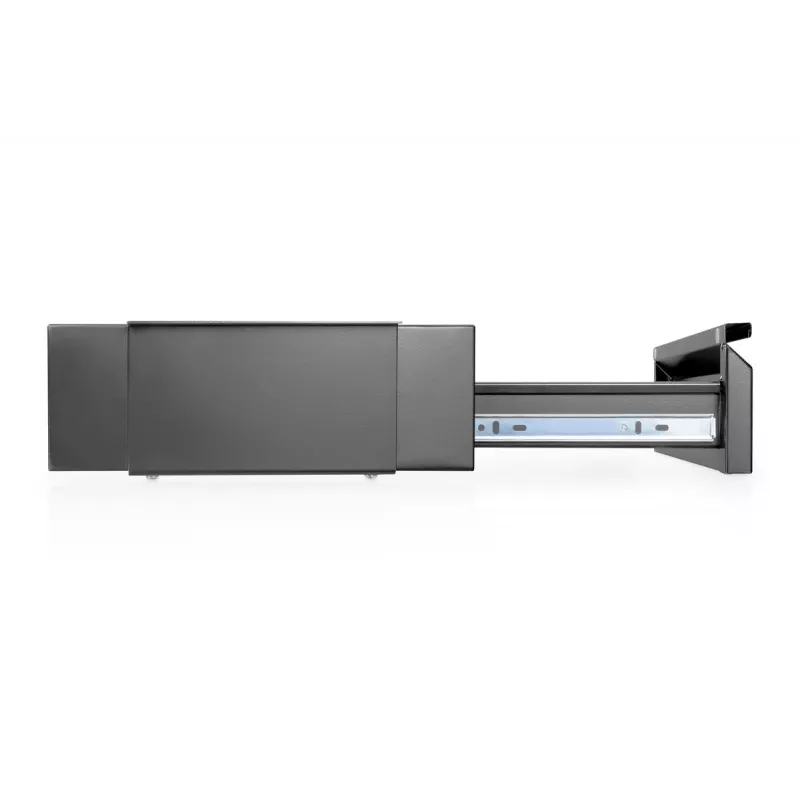 Cassetto sottotavolo Digitus DA-90443 acciaio nero 1 cassetto