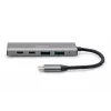 DIGITUS HUB USB-C 4 porte 2x USB-A + 2x USB-C Gen2