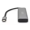 DIGITUS HUB USB-C 4 porte 2x USB-A + 2x USB-C Gen2