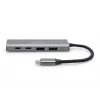 DIGITUS HUB USB-C 4 porte 2x USB-A + 2x USB-C Gen2