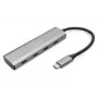DIGITUS Hub USB-C 4 porte, 4x USB-C 3.1 Gen1, 5 Gbit/s