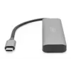 DIGITUS Hub USB-C 4 porte, 4x USB-C 3.1 Gen1, 5 Gbit/s