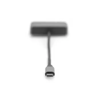 DIGITUS adattatore grafico USB Type-C 4K 2-in-1 DisplayPort + VGA