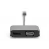 DIGITUS adattatore grafico USB Type-C 4K 2-in-1 DisplayPort + VGA