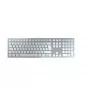 CHERRY KW 9100 sottile FOR MAC tastiera universale USB + Bluetooth QWERTZ tedesco argento