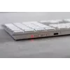 CHERRY KW 9100 sottile FOR MAC tastiera universale USB + Bluetooth QWERTZ tedesco argento