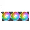 THERMALTAKE ventola PC – SWAFAN EX14 ARGB Sync TT Premium Edition – 14 cm – nero – confezione da 3
